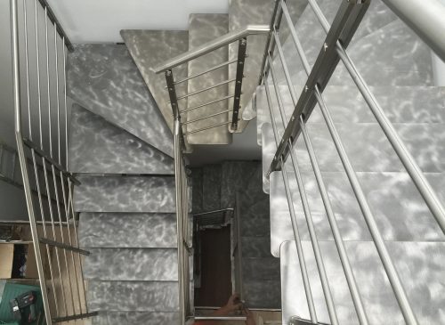 renovation escalier