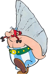 Obelix Pierre Avenir
