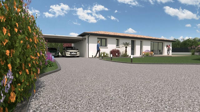 Maison plain-pied par Pierre Avenir