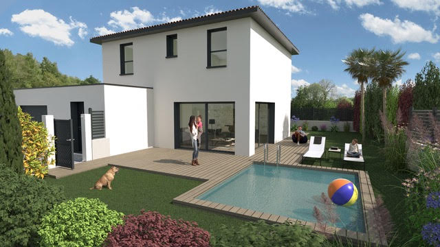 Maison pour les petits terrains par Pierre Avenir