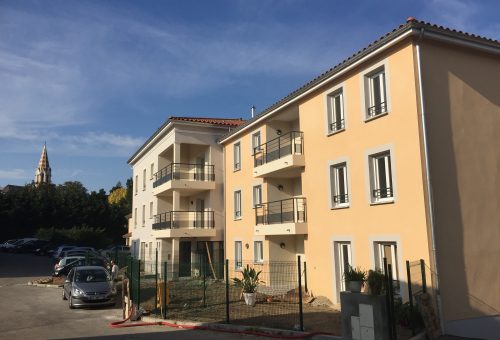 Immeuble à Lyon par Pierre Avenir