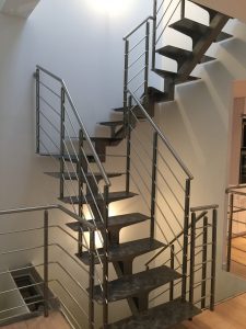 Présentation d'un escalier par Pierre Avenir