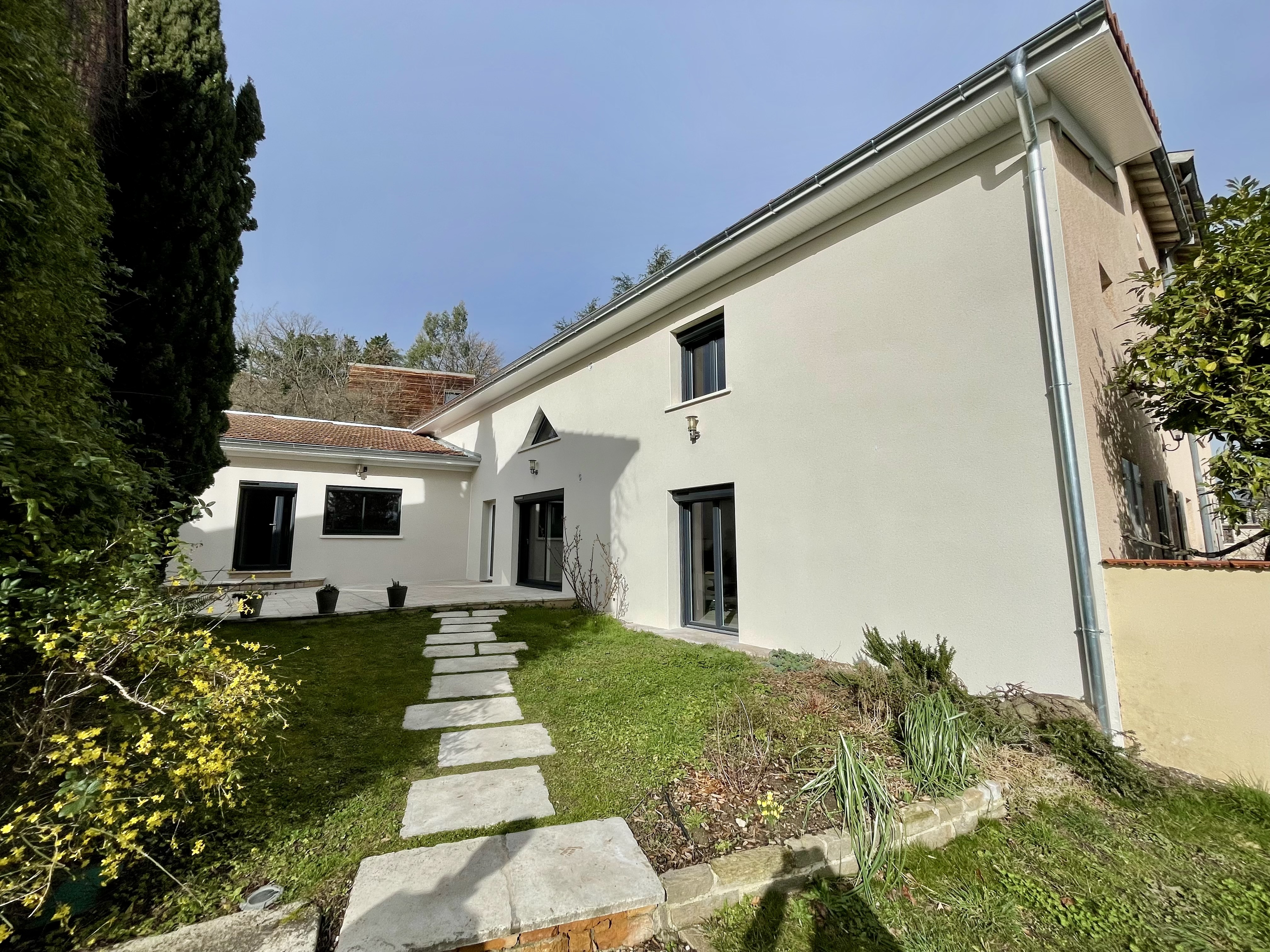 Après agrandissement maison Brignais Lyon par Pierre Avenir