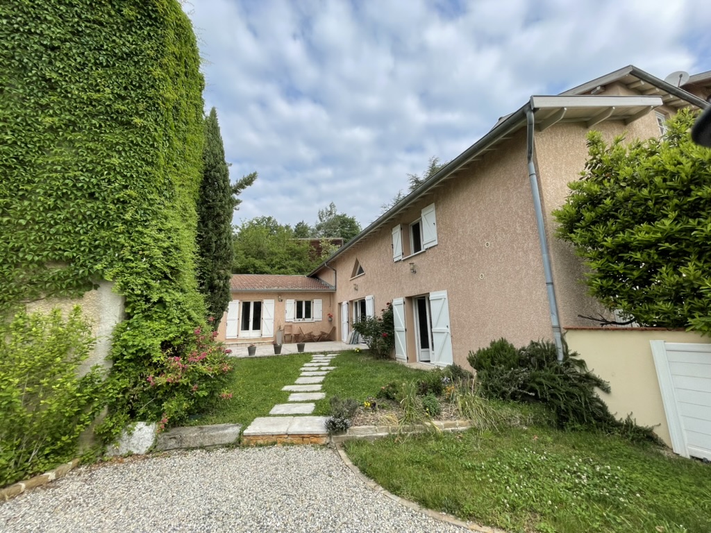 Avant agrandissement maison Brignais Lyon par Pierre Avenir